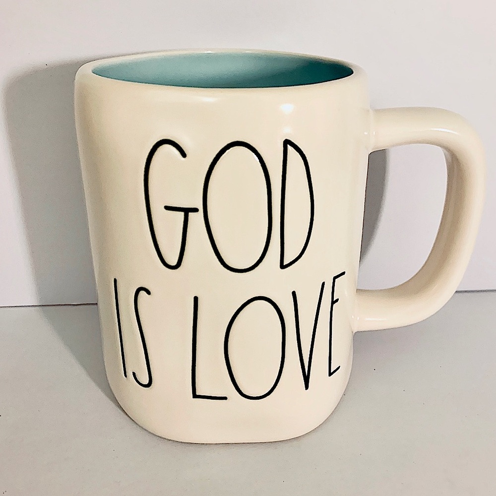 Rae Dunn God Is Love Mug